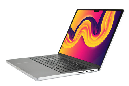 [OUTLET] Apple Macbook Pro A2442 14" Apple M1 Pro 16 GB 500 GB Retina Mac OS Klasa Economy