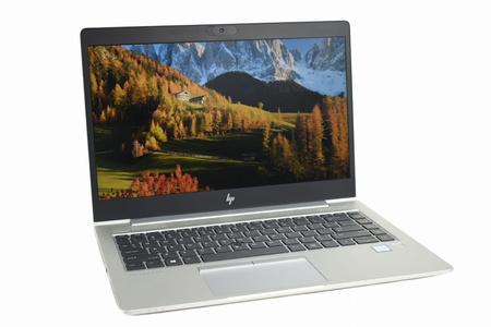 HP EliteBook 840 G6 14" i5-8365U 16 GB 256 FHD  US QWERTY Windows 11 Pro Klasa A-