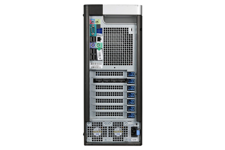 Dell Precision 7810 Tower E5-2670V3 64 GB 512 GB SSD Nvidia Quadro M6000 Windows 11 Pro Computer