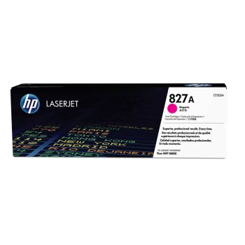 Oryginalny toner HP 827A CF303A czerwony (magenta)