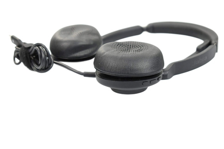 Jabra Evolve2 30 USB-C wired in-ear headphones with microphone
