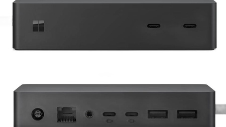 Microsoft Surface Dock 2 (1917) + Microsoft 199W power adapter