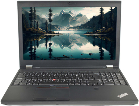 Lenovo ThinkPad P50 15.6" i7-6820HQ 32 GB 250 FHD  Quadro M1000M US QWERTY Windows 10 Pro Klasa A