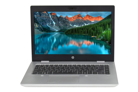 HP ProBook 640 G5 14" i5-8365U 8 GB 128 FHD  US QWERTY Windows 11 Pro Klasa A