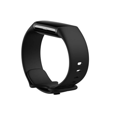 [OUTLET] Opaska sportowe Google Fitbit Charge 6 czarna aluminiowa koperta / czarny pasek / open box