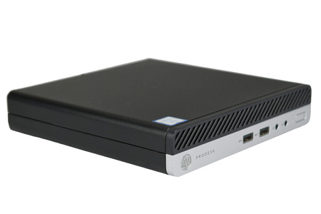 Komputer HP ProDesk 400 G4 Micro i5-8500T 16 GB 256 GB SSD Windows 11 Pro