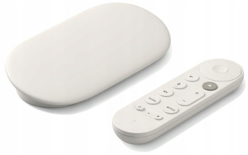 Odtwarzacz multimedialny Google TV Streamer 4K, Porcelain 32 GB