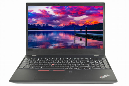 Lenovo ThinkPad T580 15.6" i7-8650U 16 GB 512 FHD  US QWERTY Windows 11 Pro Klasa A-