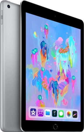 Tablet Apple ipad 6th Gen (A1954) 9.7" Szary Apple A10 2 GB|128 GB macOS Klasa Select