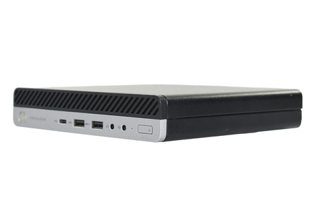 Komputer HP ProDesk 600 G5 Micro i5-9500T 16 GB 256 GB SSD Intel UHD Graphics 630 Windows 11 Pro