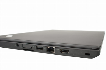 Lenovo ThinkPad T460 14" i5-6300U 16 GB 256 FHD  US QWERTY Podświetlana Windows 11 Pro Klasa A