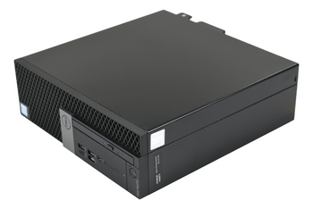 Dell OptiPlex 5060 SFF Computer with i3-8100, 16 GB RAM, 256 GB SSD, Intel UHD Graphics 630, and Windows 11 Pro