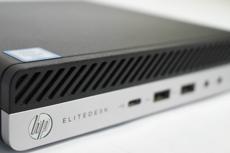 HP EliteDesk 800 G3 Micro i7-7700 16 GB 256 GB SSD  MAR Windows 10 Pro