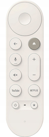 Google TV Streamer 4K Media Player, Porcelain, 32 GB