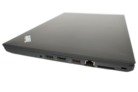 Lenovo ThinkPad T480 14" i5-8350U 8 GB 512 HDP  Klawiatura standaryzowana Windows 11 Pro Klasa A-
