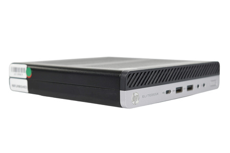 [OUTLET] Komputer HP EliteDesk 705 G4 Micro AMD Ryzen 5 Pro 2400G 16 GB 256 GB SSD Radeon RX Vega 11 Graphics (Brak systemu)