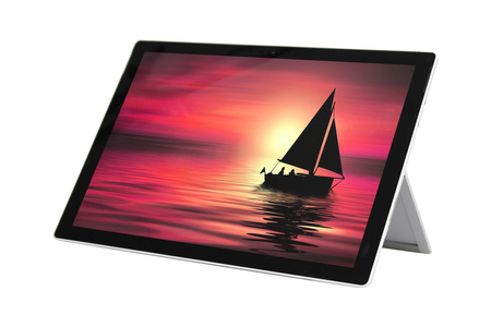 Tablet Microsoft Surface Pro 7 (1866) 12.3" Platynowy i5-1035G4  8 GB | 128 GB SSD | Windows 11 Pro| Klasa Select