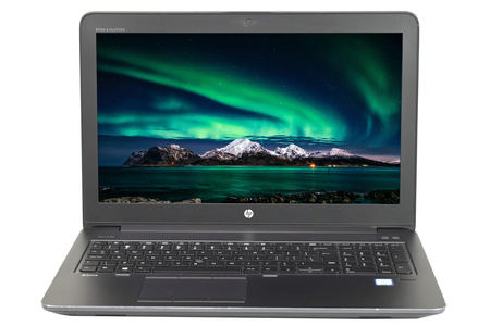 HP ZBook 15 G4 15.6" E3-1505M v6 32 GB 512 GB Touchscreen FHD Windows 11 Pro Grade A-