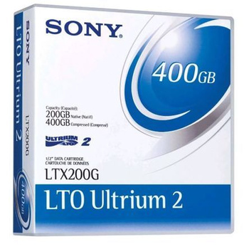 Taśma do archiwizacji Sony LTX200G LTO-2 Ultrium 400 GB Data Cartridge