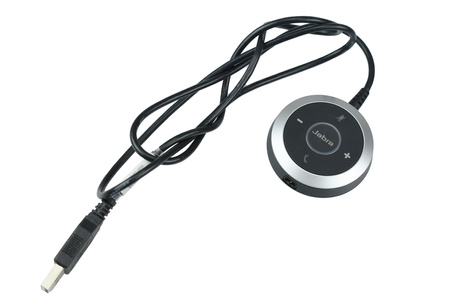 Jabra Evolve 40 corded headphones with microphone + ENC010 control unit
