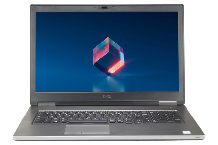 Laptop Dell Precision 7740 17" E-2276M 64 GB 1 TB FHD Nvidia Quadro RTX 3000 Mobile | Windows 11 Pro | Klasa Standard