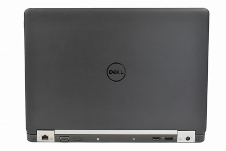 Dell Latitude E5470 14" i5-6300U 8 GB 500 HD  US QWERTY Windows 11 Pro Klasa A-