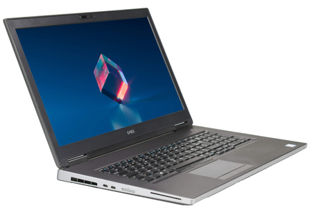 Laptop Dell Precision 7740 17.3" i7-9850H 32 GB 512 GB FHD Quadro RTX 3000 Mobile | Windows 11 Pro | Klasa Select