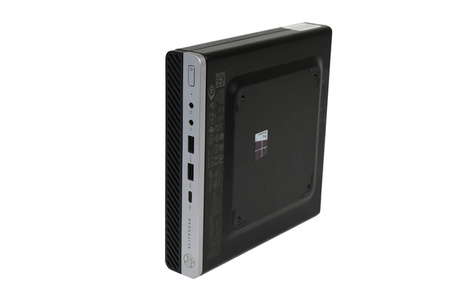 HP EliteDesk 800 G3 Micro i7-7700 16 GB 256 GB SSD  MAR Windows 10 Pro
