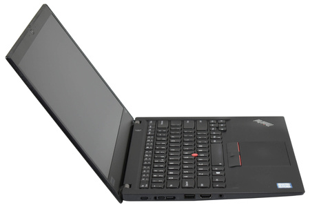 Lenovo ThinkPad T490s 14" i5-8265U 8 GB 256 FHD  US QWERTY Windows 11 Pro Klasa A