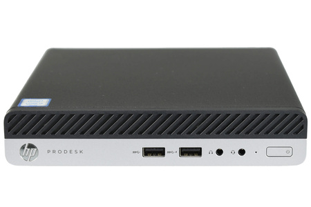 Komputer HP ProDesk 400 G4 Micro i5-8500T 16 GB 256 GB SSD Windows 11 Pro