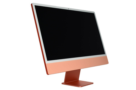 24-calowy AIO Apple iMac 2021 (A2438) Retina 4.5K M1 16|512 GB  OS Tahoe Pomarańczowy