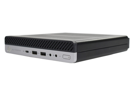 [OUTLET] Komputer HP EliteDesk 705 G4 Micro AMD Ryzen 5 Pro 2400G 16 GB 256 GB SSD Radeon RX Vega 11 Graphics (Brak systemu)