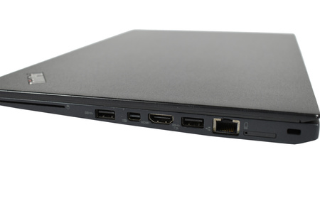 Lenovo ThinkPad T460s 14" i7-6600U 24 GB 512 FHD Dotykowy GeForce 930M Klawiatura standaryzowana Windows 10 Pro Klasa A-