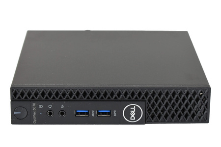 Dell OptiPlex 3070 Micro i3-9100T 8 GB 512 GB SSD Windows 11 Pro computer