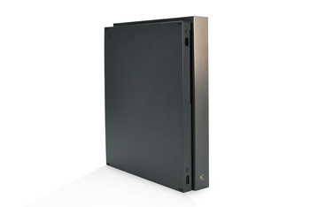 Konsola Microsoft Xbox One X 1TB Gold Rush  (Model 1787) + kabel zasilający + kabel HDMI