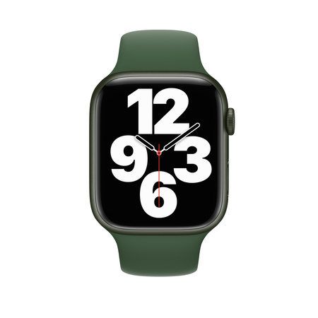 Apple Watch Series 7 45mm GPS Green Aluminum/Clover Green Sport Band