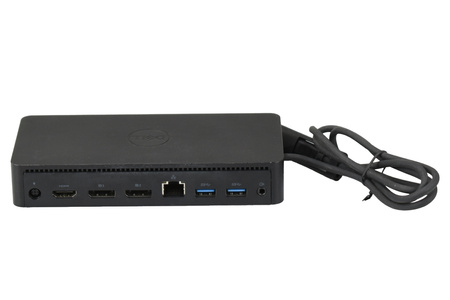 Dell D6000 docking station + Dell 130W power adapter