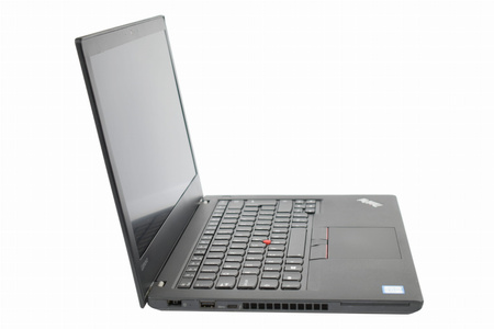 Lenovo ThinkPad T470 14" i5-6300U 8 GB 256 FHD Dotykowy Klawiatura standaryzowana Windows 11 Pro Klasa A