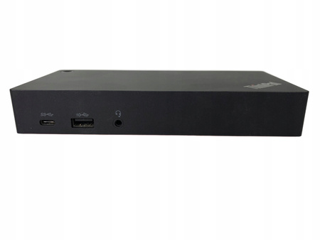 Lenovo Thinkpad USB-C Dock Gen. 2 40AS + 90W power supply