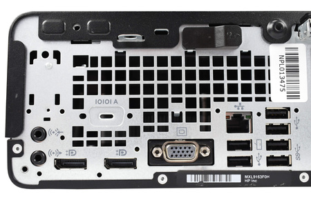 HP ProDesk 600 G4 SFF i5-8500 8 GB 512 GB SSD  MAR Windows 11 Pro