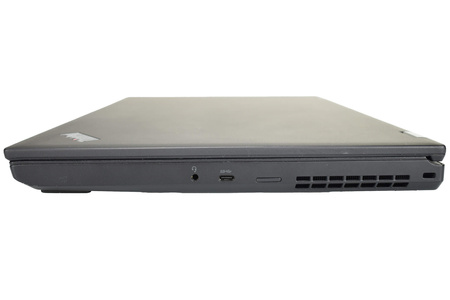 Laptop Lenovo ThinkPad P53 15.6" i7-9750H 64 GB 256 GB Dotykowy UHD Quadro T2000 Max-Q | Windows 11 Pro | Klasa Standard
