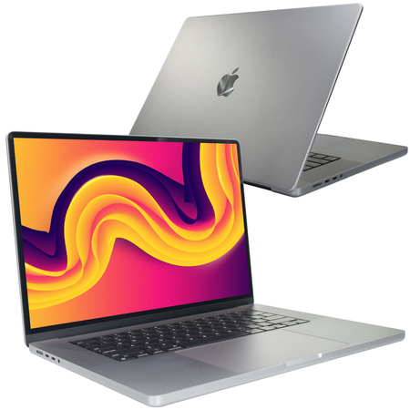 Apple MacBook Pro A2780 16" M2 Max 64 GB 2 TB Retina | Mac OS | Klasa Standard