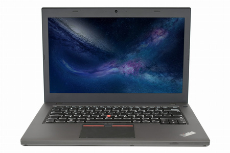 Lenovo ThinkPad T460 14" i5-6300U 16 GB 256 FHD  US QWERTY Podświetlana Windows 11 Pro Klasa A