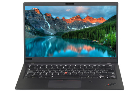 Lenovo ThinkPad X1 Carbon 6 Gen 14" i7-8650U 16 GB 256 FHD  US QWERTY Windows 11 Pro Klasa A