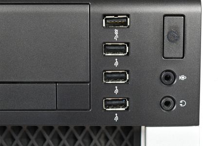 Komputer Dell Precision 7810 Tower E5-2630 v3 32 GB 512 GB SSD Nvidia Quadro K4200 Windows 11 Pro