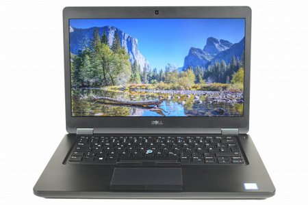 Dell Latitude 5480 14" i5-6440HQ 8 GB 256 FHD  US QWERTY Windows 11 Pro Klasa A-