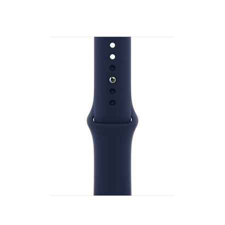 Apple Watch Series 6 40mm LTE Gold SS Deep Navy Refurbished