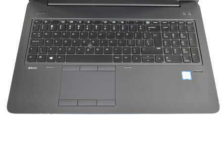 HP ZBook 15 G4 15.6" i7-7820HQ 48 GB 512 FHD  Quadro M620 Mobile US QWERTY Windows 11 Pro Klasa A
