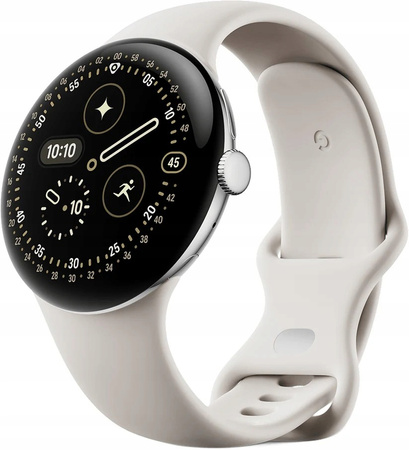 Smartwatch Google Pixel Watch 4 Beżowy Wi-Fi 45 mm (GA09308-EU)