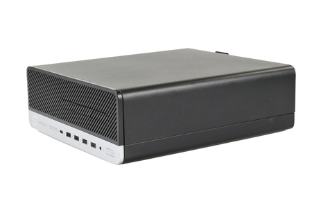 HP ProDesk 600 G5 SFF Computer with i5-9500, 16 GB, 256 GB SSD, Intel UHD Graphics 630, and Windows 11 Pro